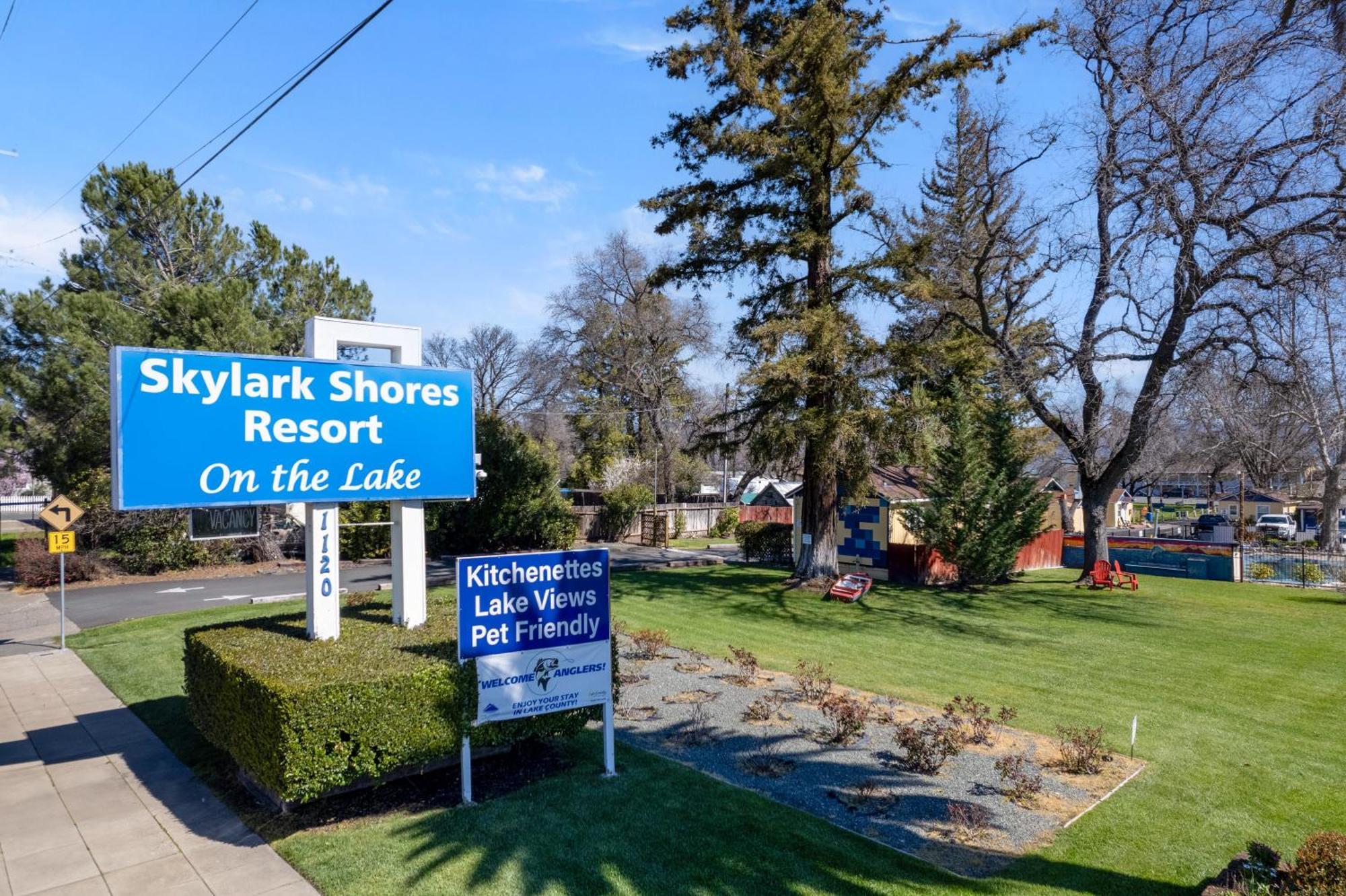 Skylark Shores Resort Lakeport Dış mekan fotoğraf